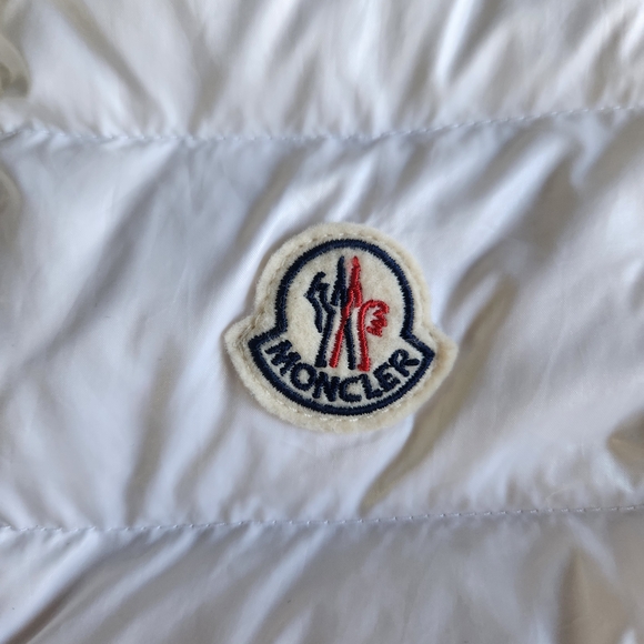 Moncler Kids Ivory Vest - Picture 7 of 16